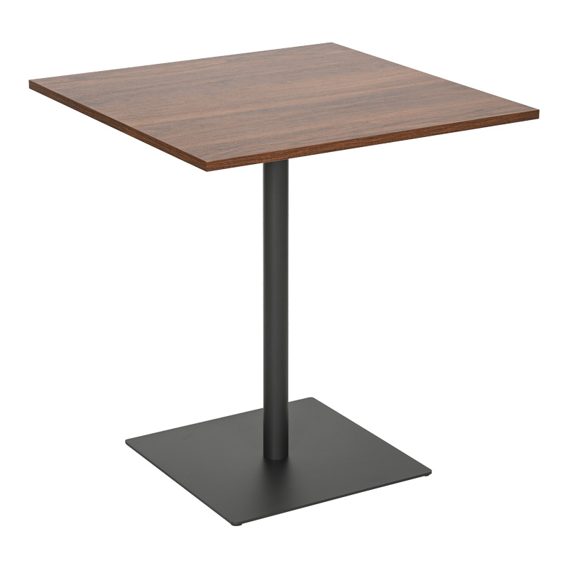 Tavolinë Nerobian pakoworld mdf në ngjyrë arre 70x70x75cm