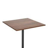 Tavolinë Nerobian pakoworld mdf në ngjyrë arre 70x70x75cm