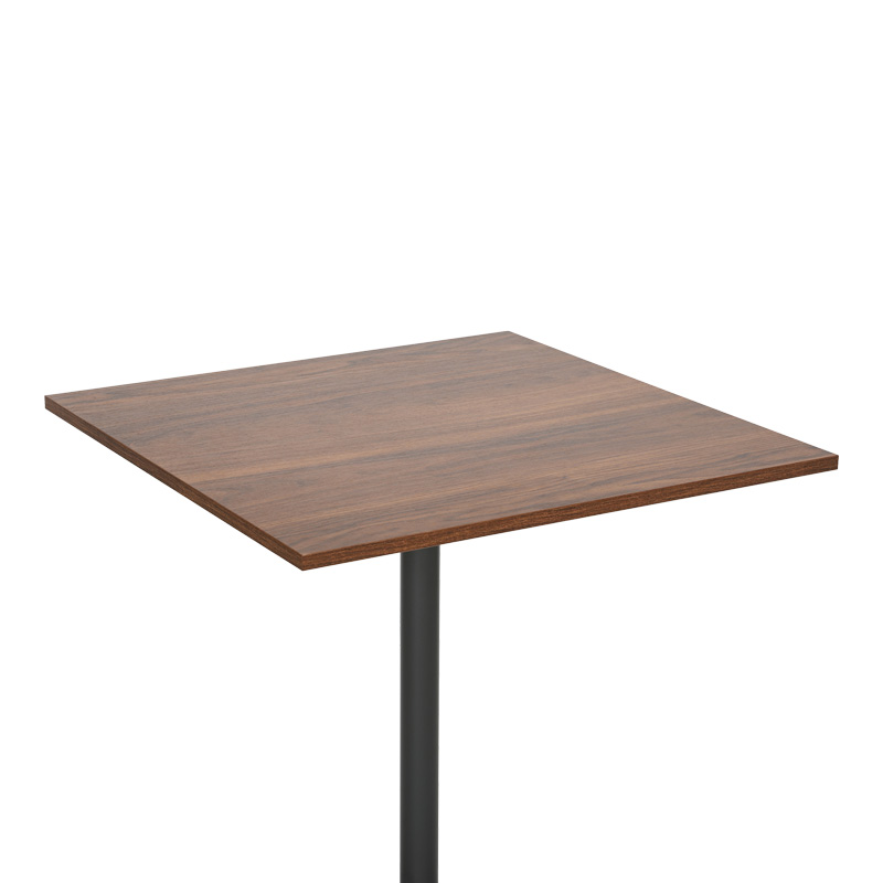 Tavolinë Nerobian pakoworld mdf në ngjyrë arre 70x70x75cm