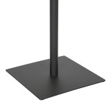 Tavolinë Nerobian pakoworld mdf në ngjyrë arre 70x70x75cm