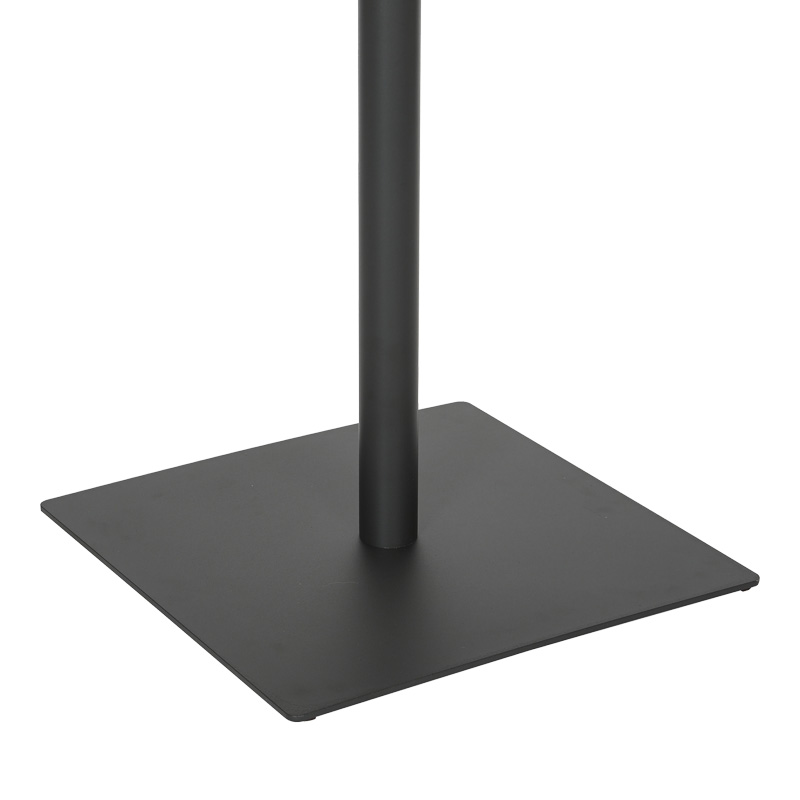 Tavolinë Nerobian pakoworld mdf në ngjyrë arre 70x70x75cm