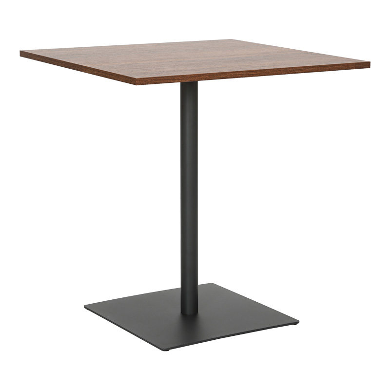Tavolinë Nerobian pakoworld mdf në ngjyrë arre 70x70x75cm