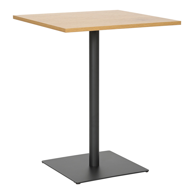 Tavolinë Nerobian pakoworld mdf në ngjyrë SONOMA 60x60x75cm