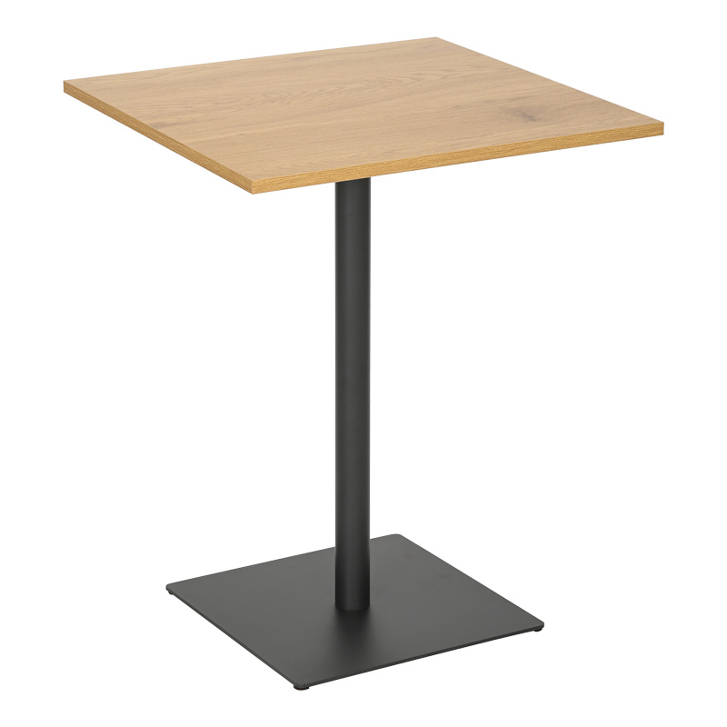 Tavolinë Nerobian pakoworld mdf në ngjyrë SONOMA 60x60x75cm