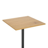 Tavolinë Nerobian pakoworld mdf në ngjyrë SONOMA 60x60x75cm