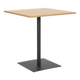 Tavolinë Nerobian pakoworld mdf në ngjyrë SONOMA 70x70x75cm