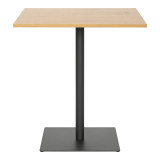 Tavolinë Nerobian pakoworld mdf në ngjyrë SONOMA 70x70x75cm