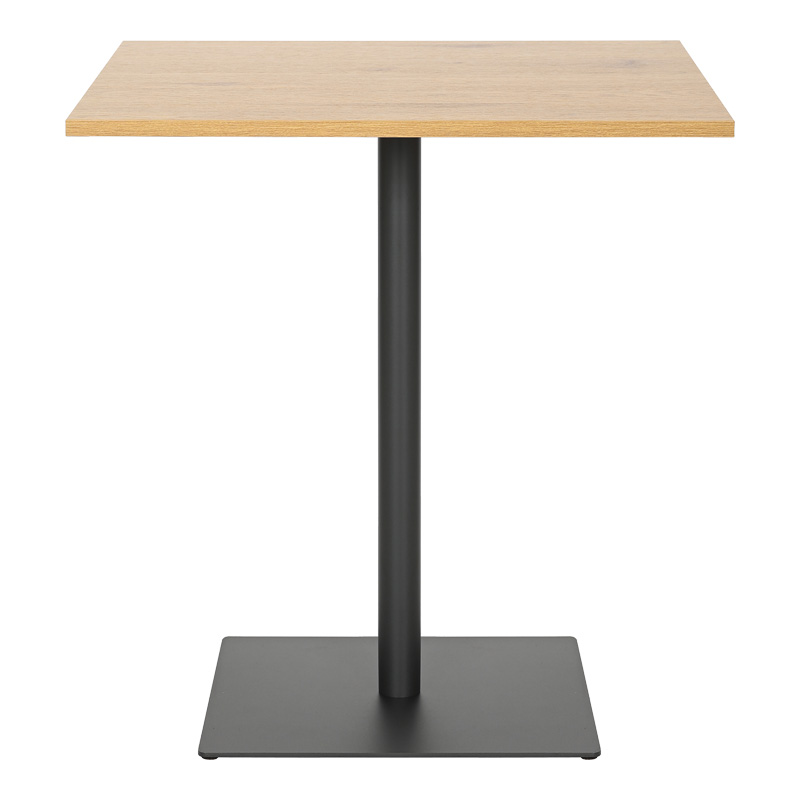 Tavolinë Nerobian pakoworld mdf në ngjyrë SONOMA 70x70x75cm