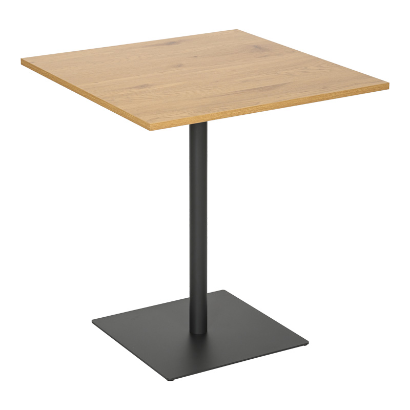 Tavolinë Nerobian pakoworld mdf në ngjyrë SONOMA 70x70x75cm