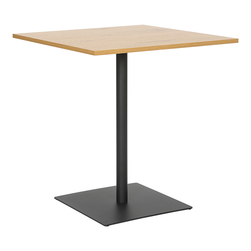 Tavolinë Nerobian pakoworld mdf në ngjyrë SONOMA 70x70x75cm