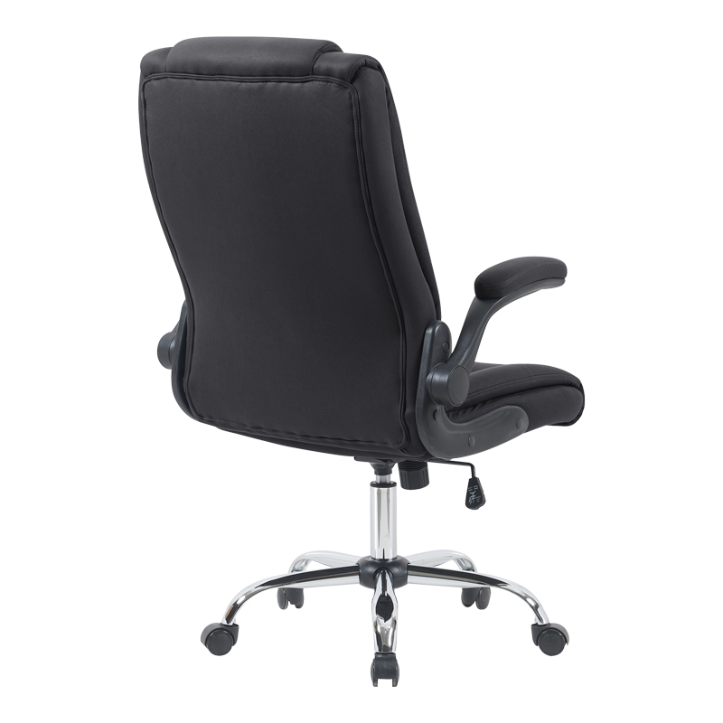 Karrige zyre ekzekutive Kesla pakoworld PES në nuancë të zezë 65x65x113-121cm