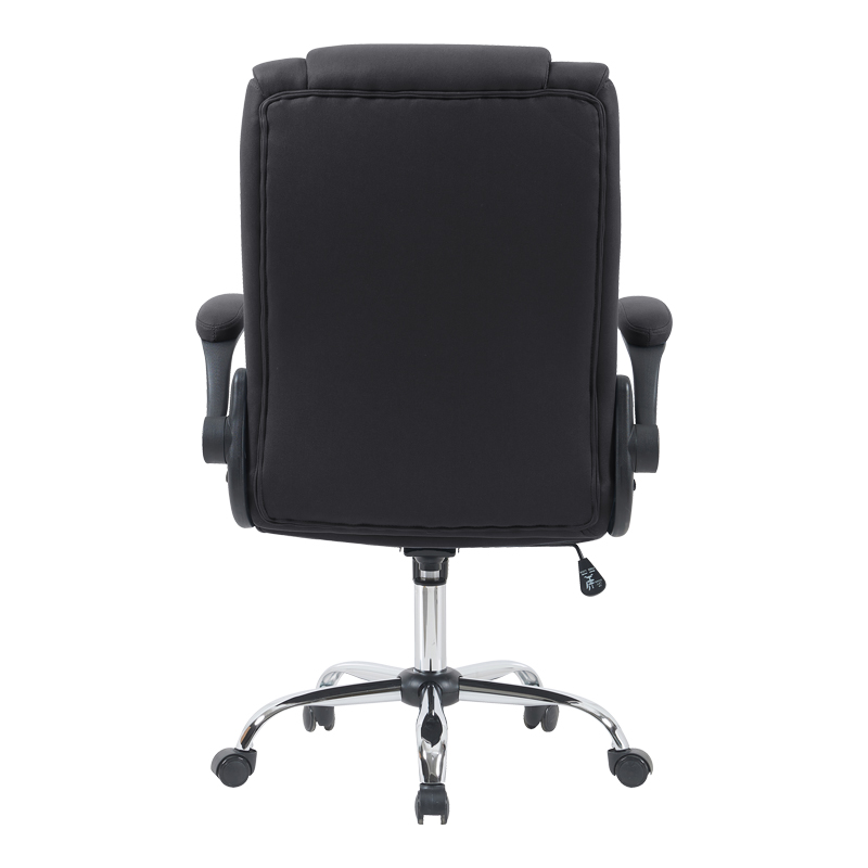 Karrige zyre ekzekutive Kesla pakoworld PES në nuancë të zezë 65x65x113-121cm