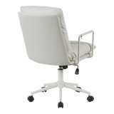 Karrige zyre ekzekutive Kreno pakoworld PES në nuancë gri 56x67x89-97cm