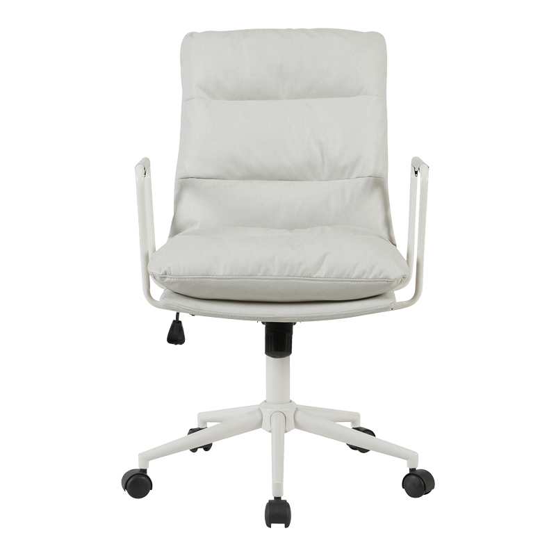Karrige zyre ekzekutive Kreno pakoworld PES në nuancë gri 56x67x89-97cm