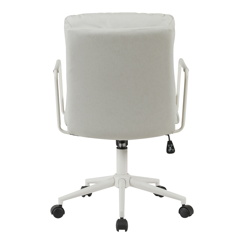 Karrige zyre ekzekutive Kreno pakoworld PES në nuancë gri 56x67x89-97cm