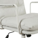 Karrige zyre ekzekutive Kreno pakoworld PES në nuancë gri 56x67x89-97cm