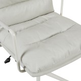 Karrige zyre ekzekutive Kreno pakoworld PES në nuancë gri 56x67x89-97cm