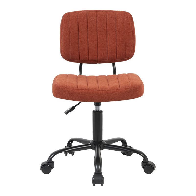 Karrige zyre Warra pakoworld pëlhurë bordo 50x52x76-86cm