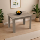 Tavolinë Manka pakoworld në ngjyrë sonoma truffle 110x80x77cm
