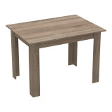 Tavolinë Manka pakoworld në ngjyrë sonoma truffle 110x80x77cm