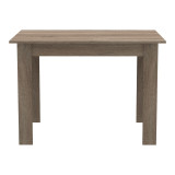 Tavolinë Manka pakoworld në ngjyrë sonoma truffle 110x80x77cm