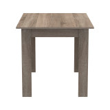 Tavolinë Manka pakoworld në ngjyrë sonoma truffle 110x80x77cm