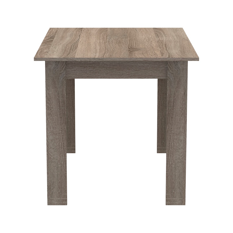 Tavolinë Manka pakoworld në ngjyrë sonoma truffle 110x80x77cm
