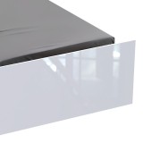 Krevat tek Afina pakoworld në ngjyrë të bardhë 90x200cm