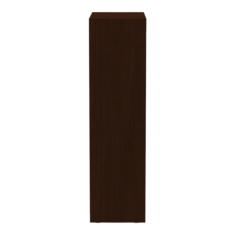 Korredor pakoworld gardërobë rrëshqitëse me dy dyer me pasqyrë në ngjyrë wenge 120x60x220cm