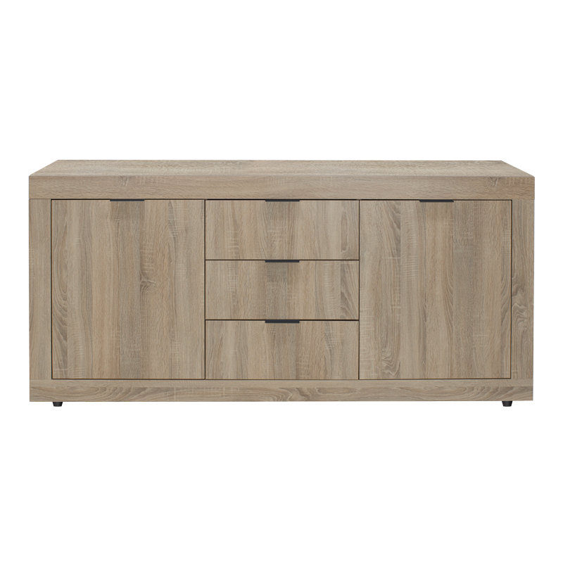 Komodinë Doha pakoworld në nuancë SONOMA 180x45x80.5cm
