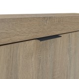Komodinë Doha pakoworld në nuancë SONOMA 180x45x80.5cm