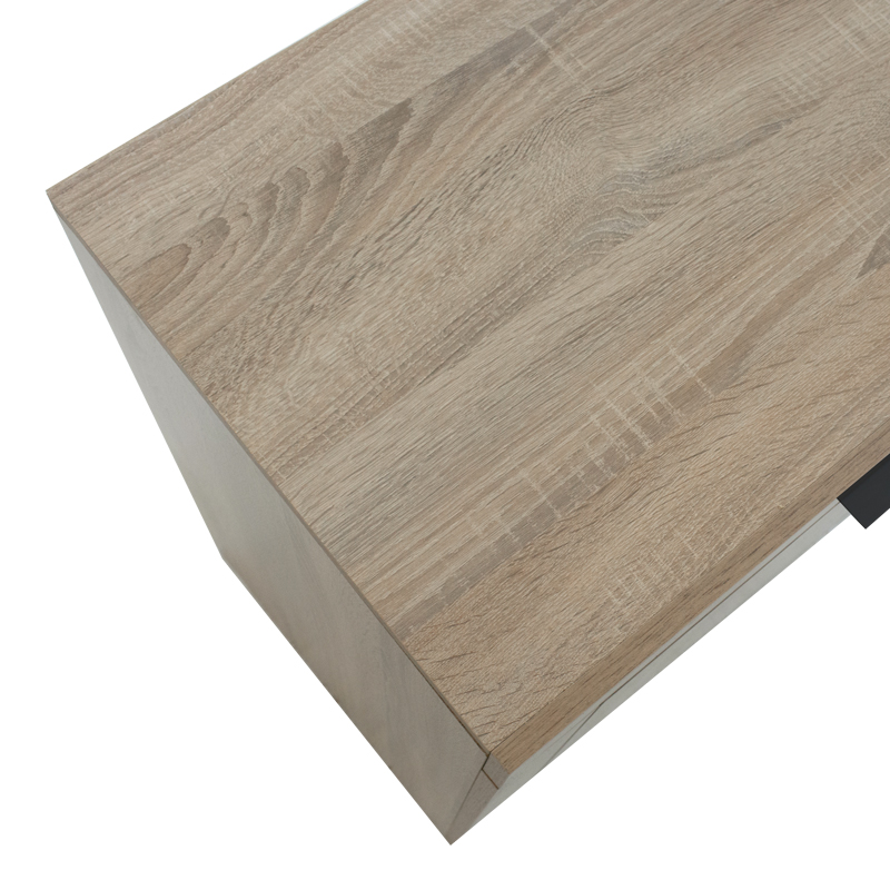 Komodinë Doha pakoworld në nuancë SONOMA 180x45x80.5cm