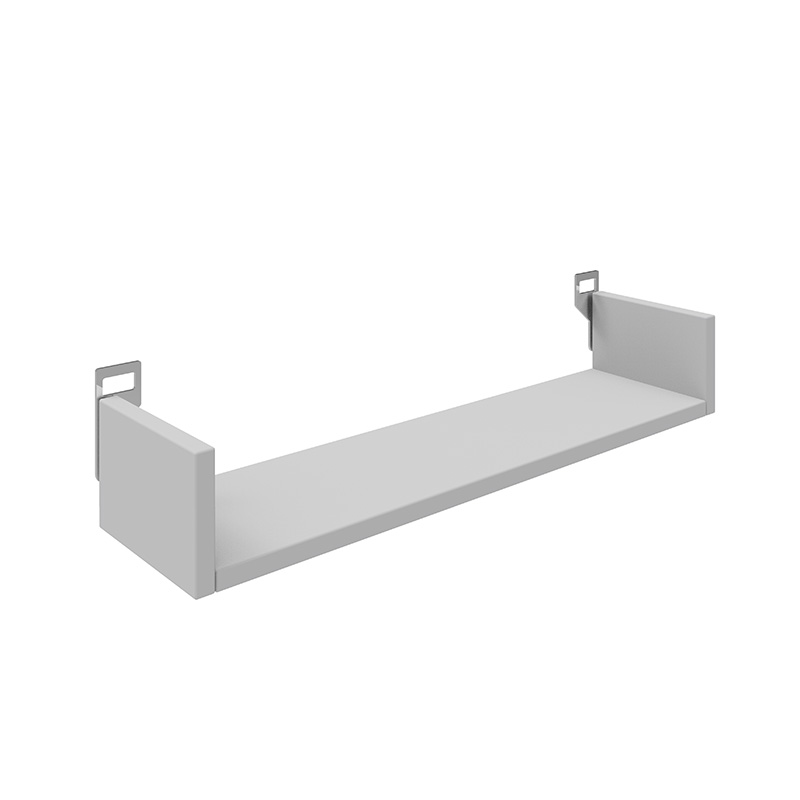 Raft muri Derva pakoworld në ngjyrë të bardhë 60x15x10cm