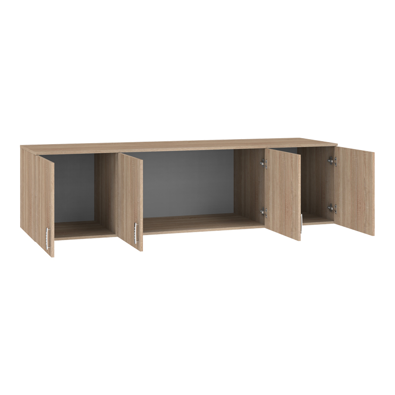 Dollap Royal pakoworld me katër dyer loft sonoma 200x58x53cm
