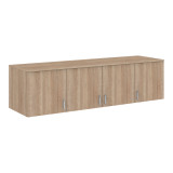 Dollap Royal pakoworld me katër dyer loft sonoma 200x58x53cm