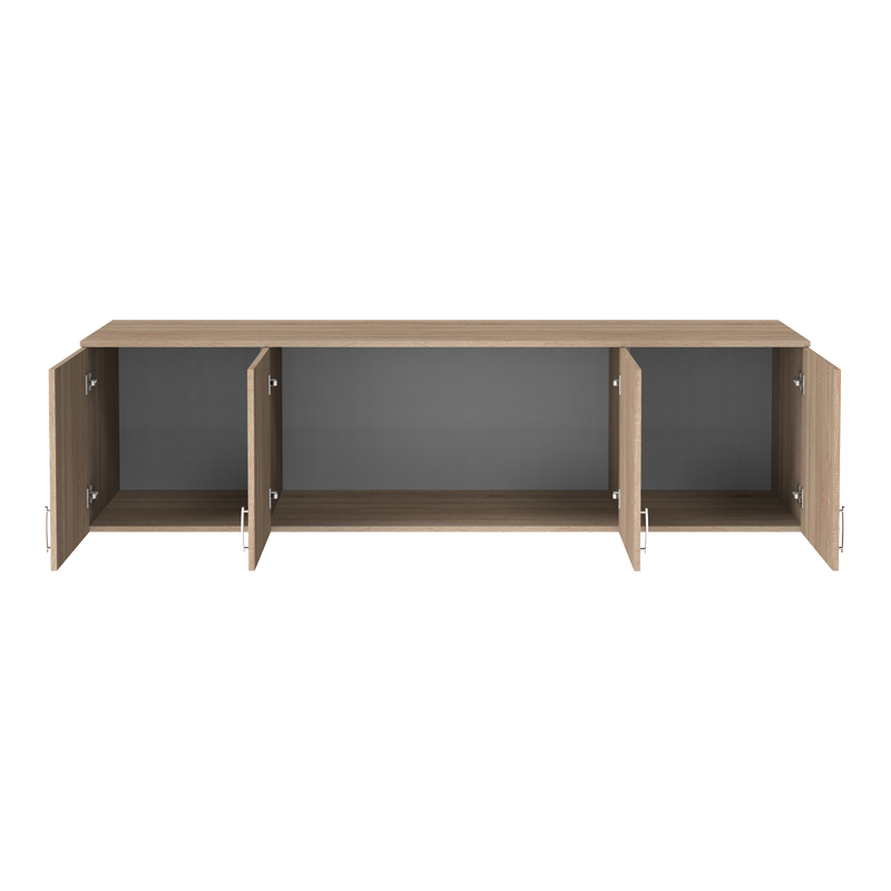 Dollap Royal pakoworld me katër dyer loft sonoma 200x58x53cm