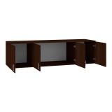 Dollap katër-kanatësh Royal pakoworld loft wenge 200x58x53cm