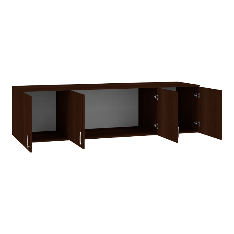 Dollap katër-kanatësh Royal pakoworld loft wenge 200x58x53cm