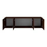Dollap katër-kanatësh Royal pakoworld loft wenge 200x58x53cm
