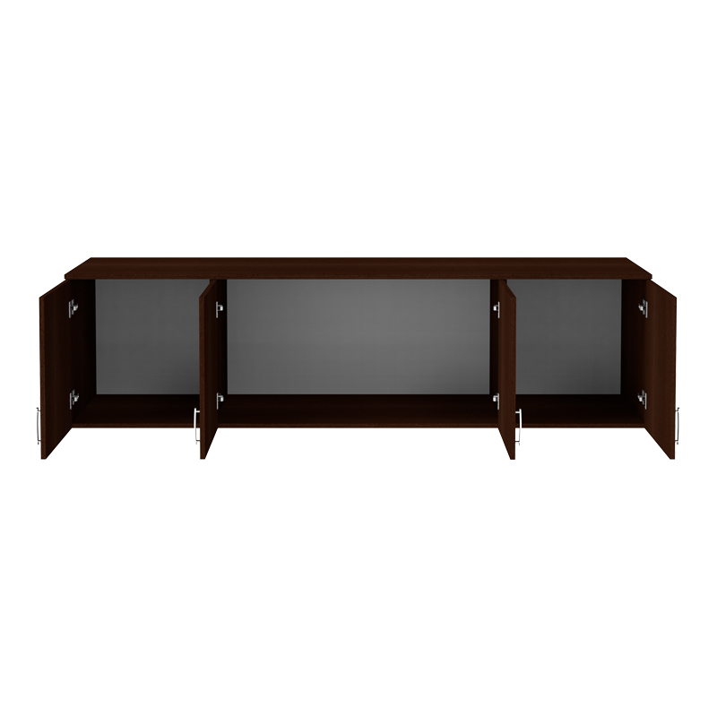 Dollap katër-kanatësh Royal pakoworld loft wenge 200x58x53cm