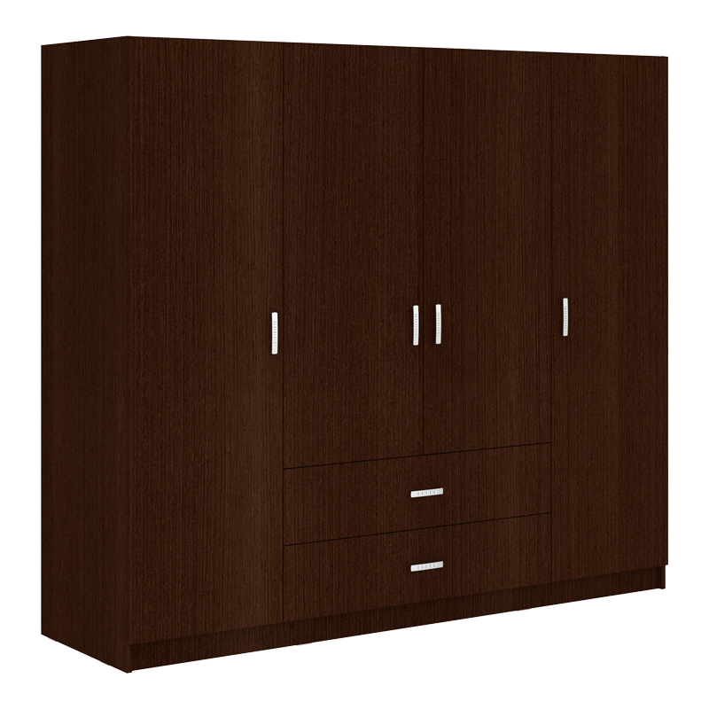 Dollap Royal pakoworld me katër dyer wenge 200x58x177cm