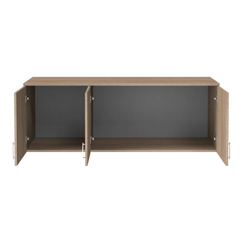 Gardërobë me tre dyer Royal pakoworld loft sonoma 150x58x53cm