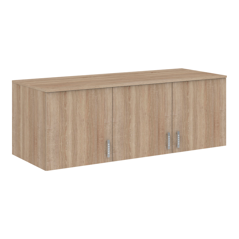 Gardërobë me tre dyer Royal pakoworld loft sonoma 150x58x53cm