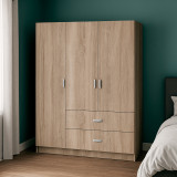 Dollap Royal pakoworld me tre dyer sonoma 150x58x177cm