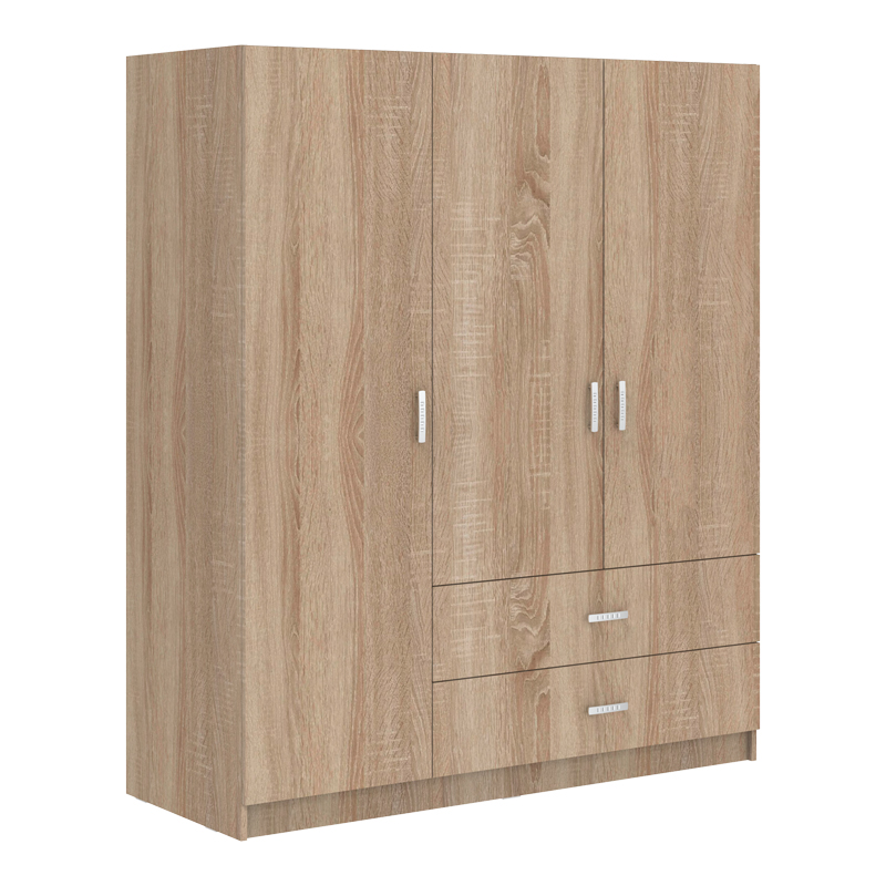 Dollap Royal pakoworld me tre dyer sonoma 150x58x177cm