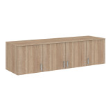 Dollap me katër dyer Royal pakoworld me sirtarë dhe loft SONOMA 200x58x230cm