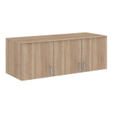 Dollap me tre dyer Royal pakoworld me sirtarë dhe loft SONOMA 150x58x230cm