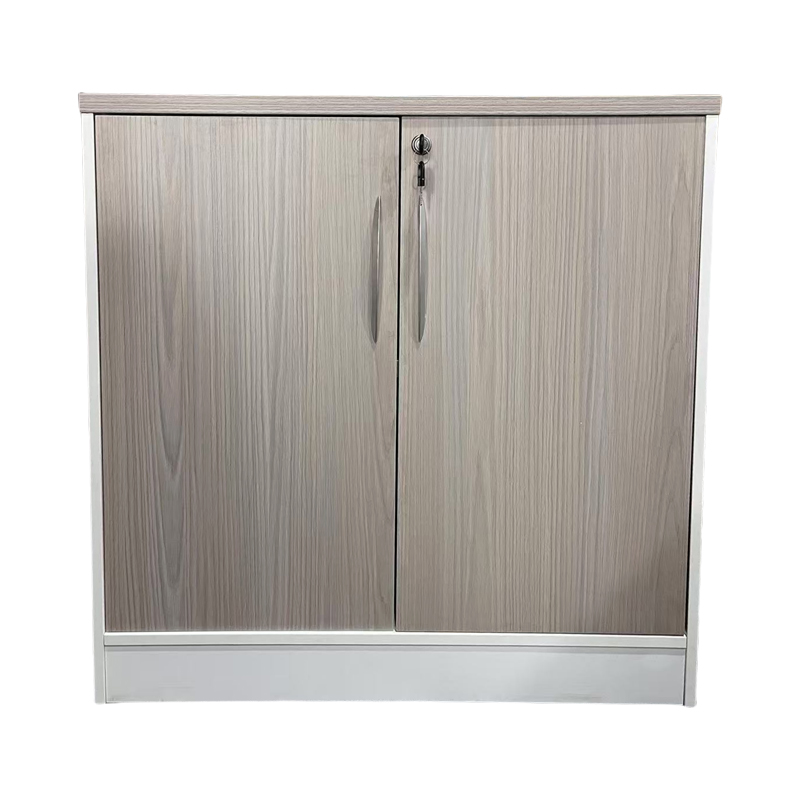 Kabinet i ulët zyre profesional Armadi pakoworld në ngjyrë sonoma-bardhë 80x40x80cm