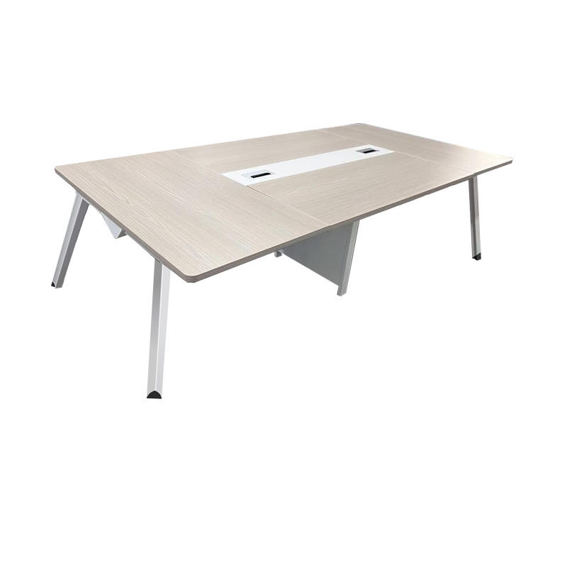 Tavolinë konference Armadi pakoworld në nuancë sonoma-bardhë 200x120x75cm
