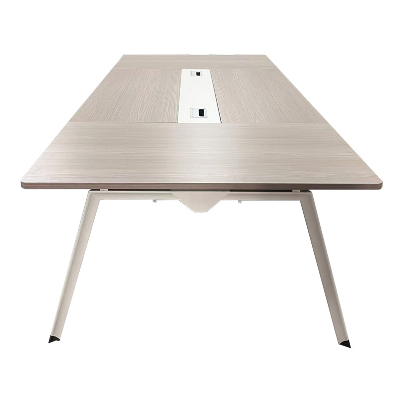 Tavolinë konference Armadi pakoworld në nuancë gri-bardhë 240x120x75cm